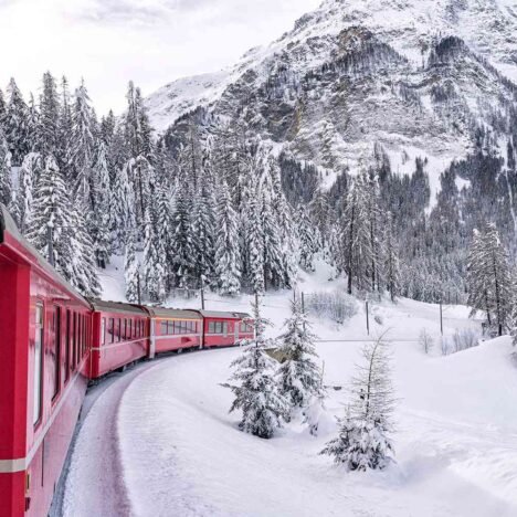 Satisfaction This Under-The-Radar Mountain In Quebec Features Great Views, Off-Piste Skiing, And Amazing Food