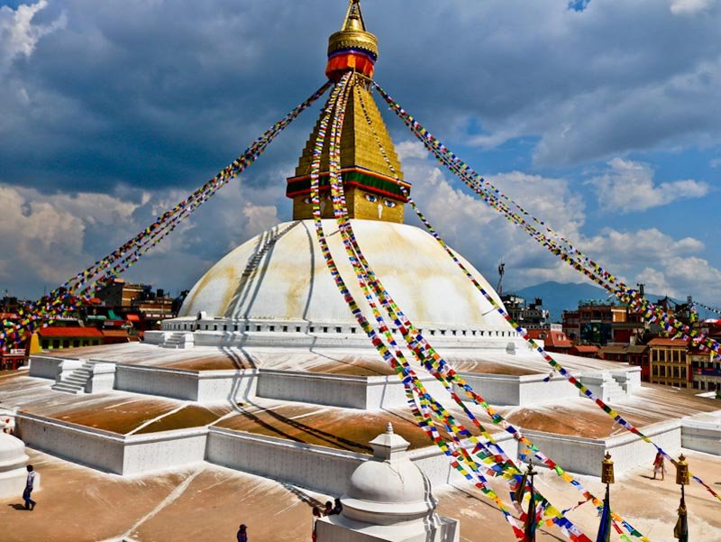 what to do in Kathmandu Boudanath Stupa