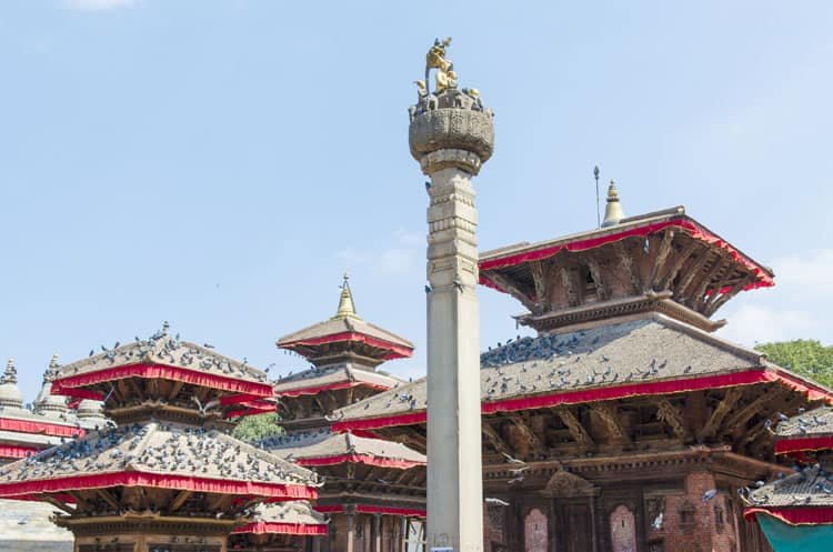 places in kathmandu Hanuman Gate